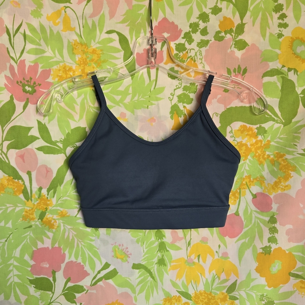 Teal Sports Bra